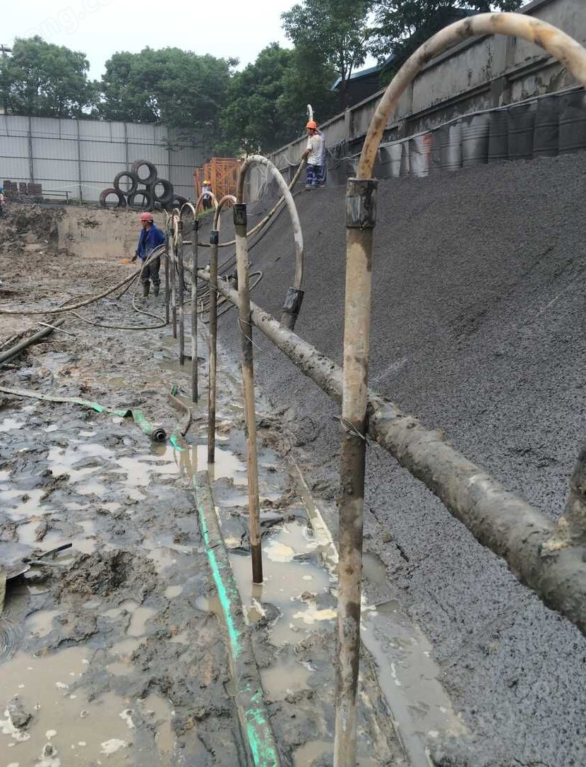 石家庄井陉矿区喷射井点降水